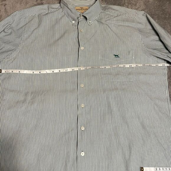 RODD & Gunn men’s shirt. Xl. Blue and white stripe - Picture 7 of 7